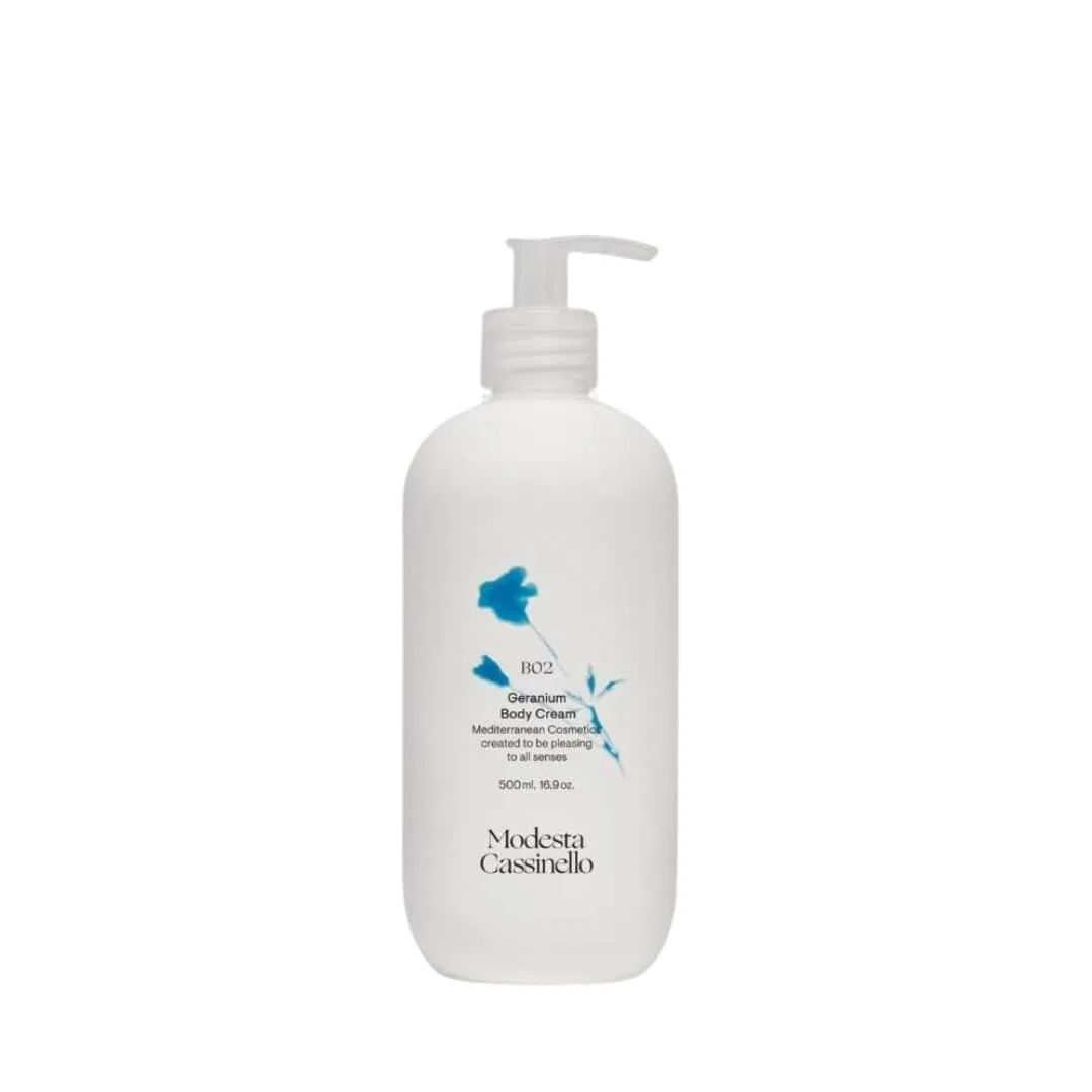 Крем для тела Geranium Body Cream, Modesta Cassinello, 500 мл