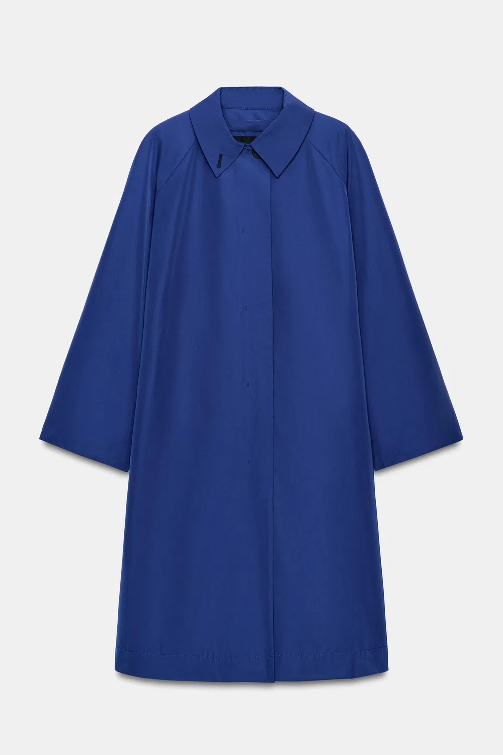 Тренч ZW Collection MIDI ZARA, Bluish — фото 3