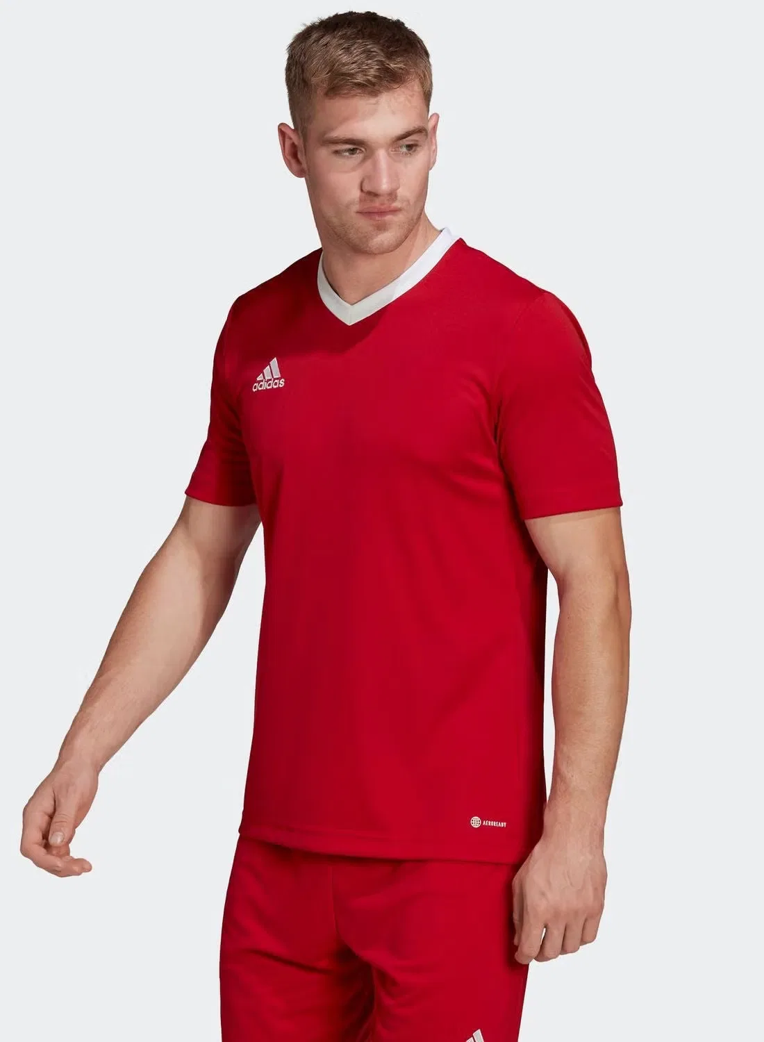 Футбольная футболка классическая Ent22 Adidas, бежевый