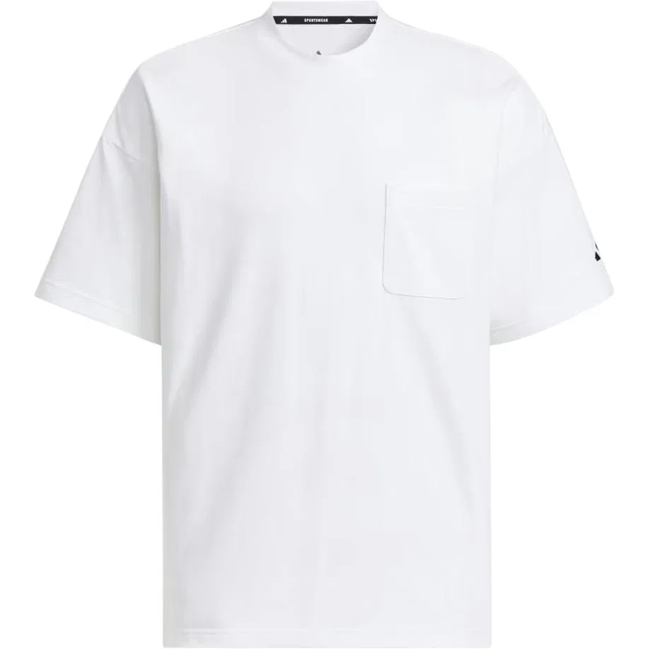 Мужская футболка с принтом Japan Version, Adidas, White