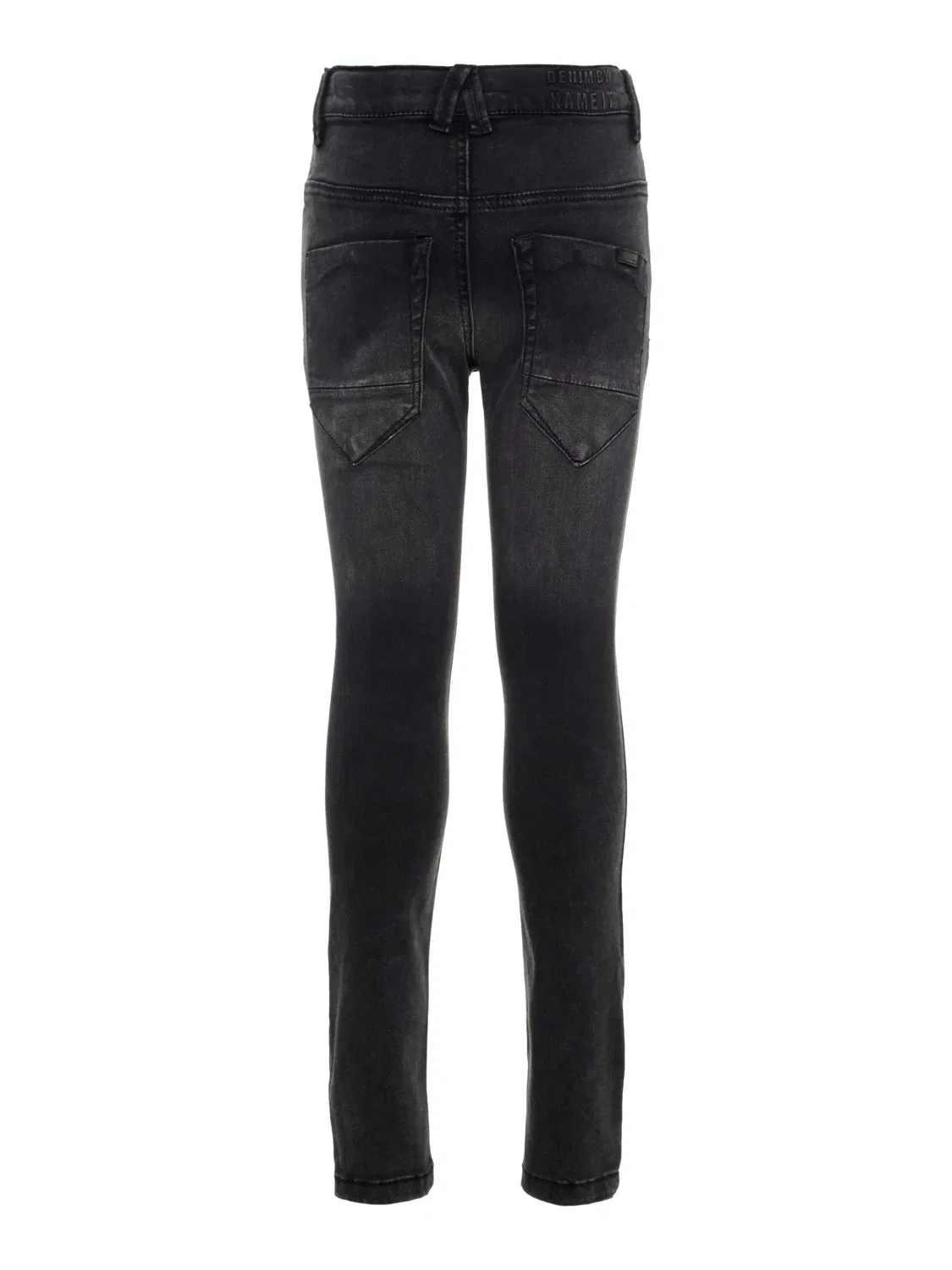 Джинсы X-Slim Fit Name It, черный — фото 3