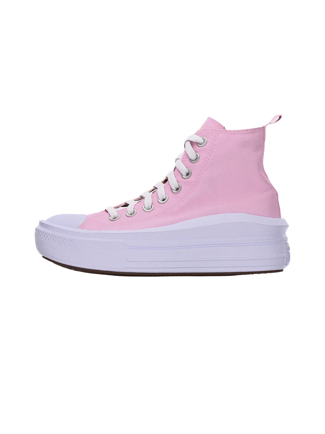 Кроссовки Converse Chuck Taylor All Star Move в розовом цвете
