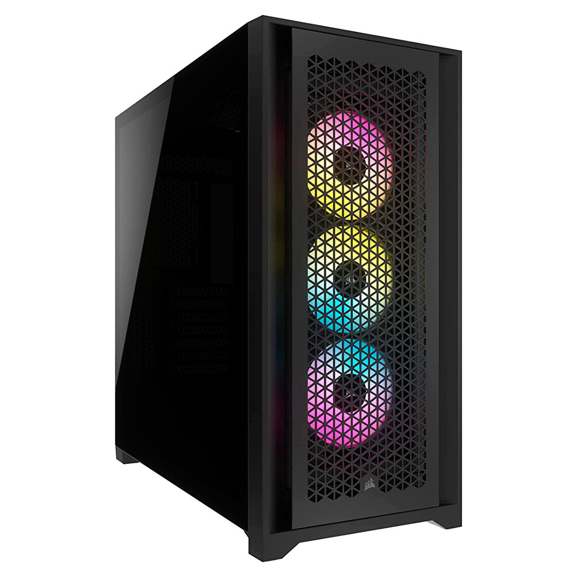 

Корпус Corsair iCUE 5000D RGB Airflow, Mid-Tower, ATX, черный, CC-9011242-CN