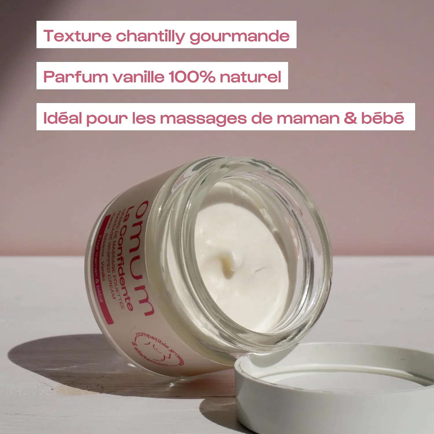 Крем для тела Omum The Confident Yummy Cream, 50 мл — фото 3
