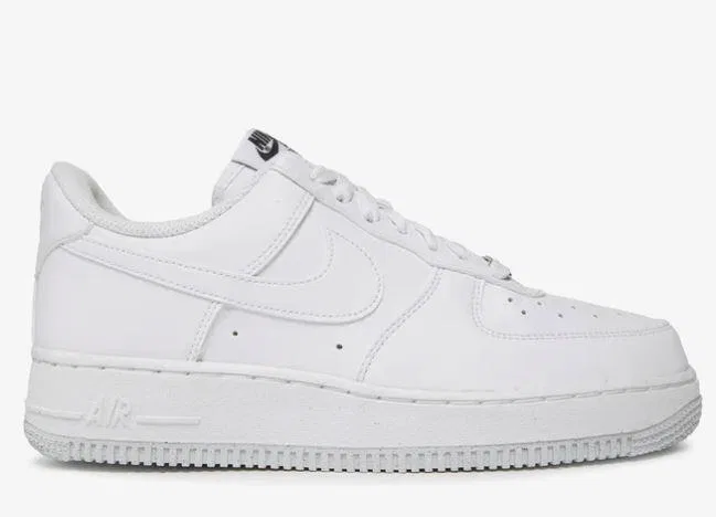 Детские кроссовки с низким верхом Air Force 1 Low Next Nature Nike, Weiß