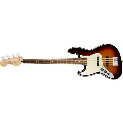 

Электрическая бас-гитара Fender Player Jazz для левшей
