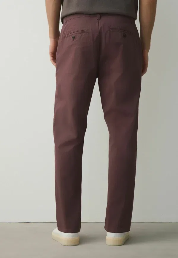 Брюки из хлопка с эластаном Next mauve purple, фиолетовый — фото 3