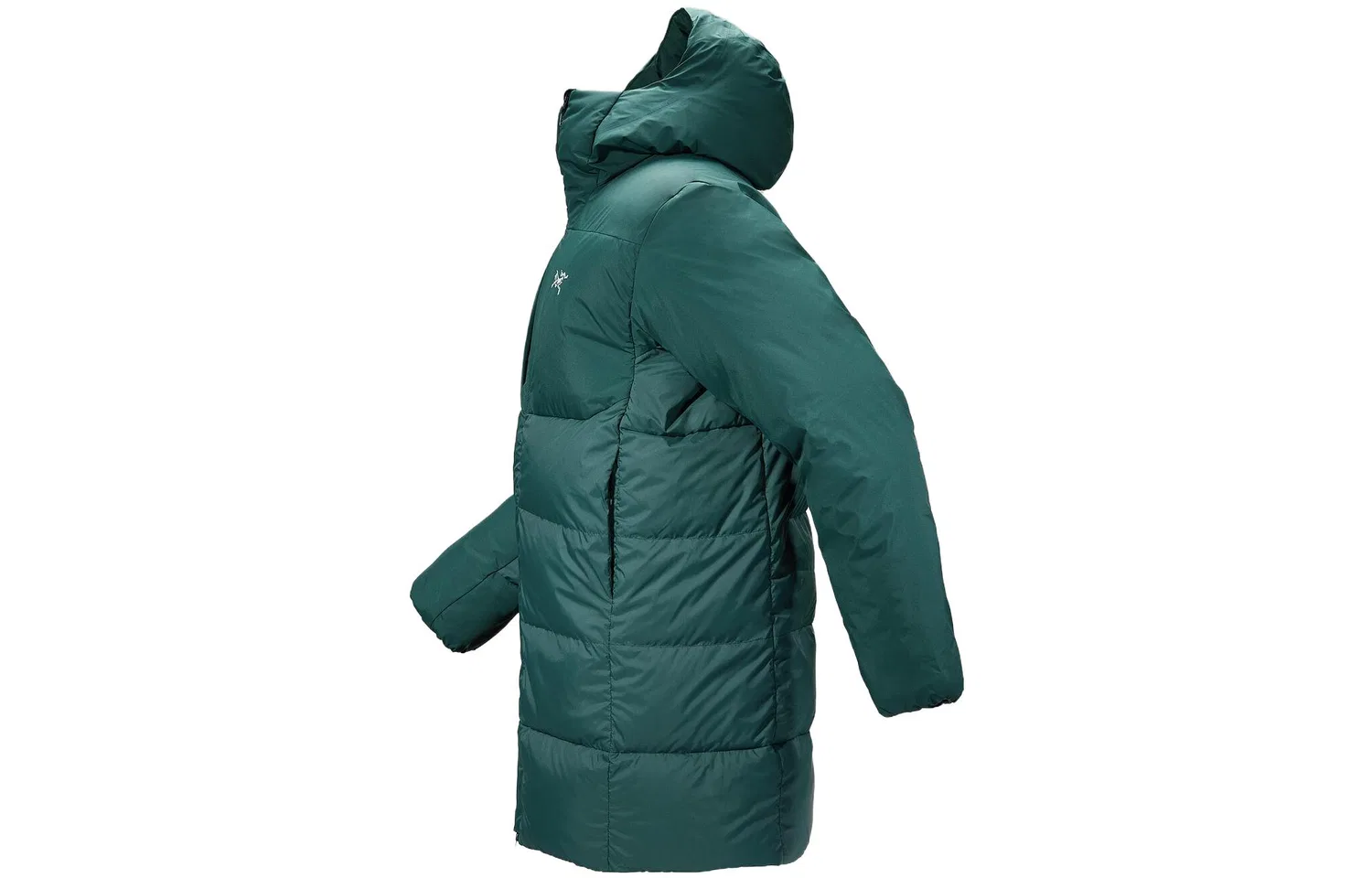 Мужская зимняя куртка с наполнителем из пуха Thorium SV, Arcteryx, Black Sapphire — фото 4