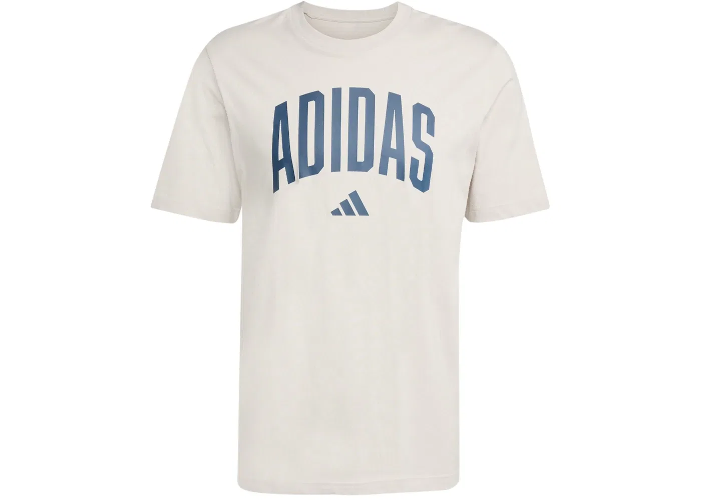 Мужская футболка с принтом Adidas, Beige