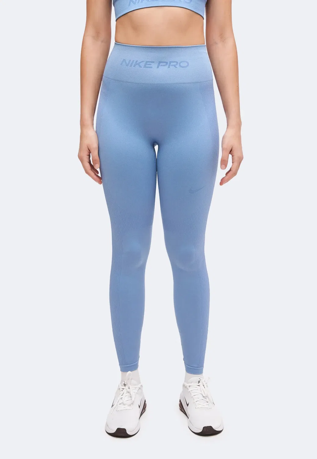 Облегающие леггинсы Nike Performance, Work Blue