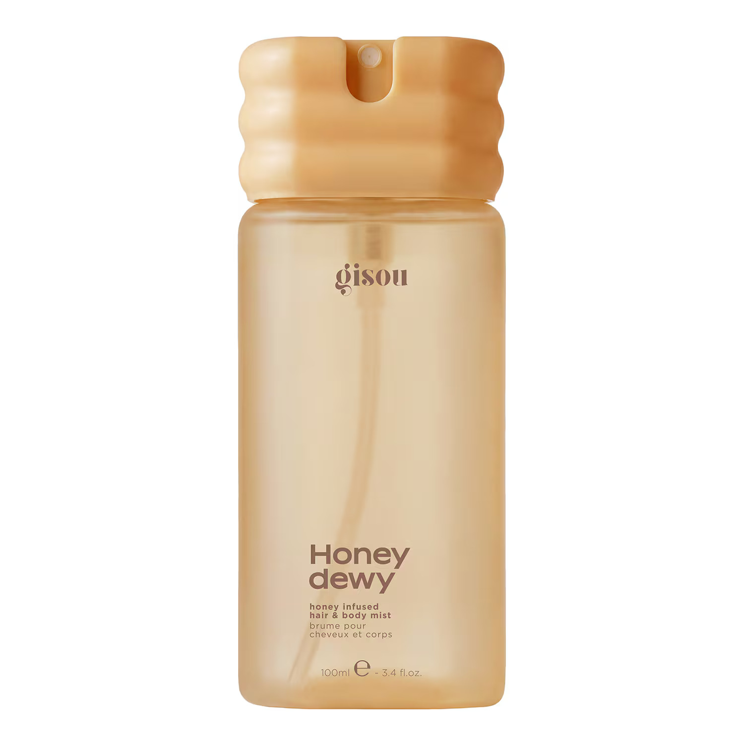 Увлажняющий спрей для волос и тела Gisou Honey Infused Hair and Body Mist, Honey Dew, 100 мл