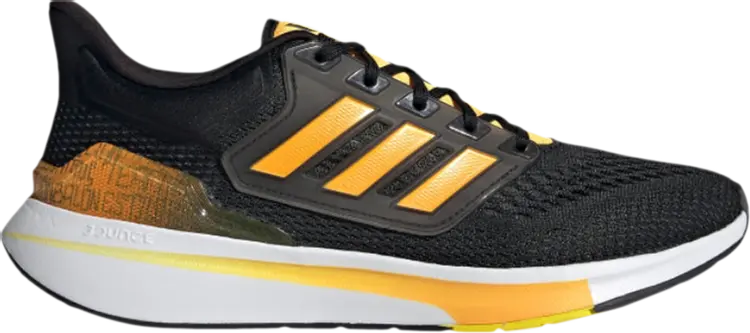 

Кроссовки Adidas EQ21 Run 'Black Semi Solar Gold', черный, Черный;серый, Кроссовки Adidas EQ21 Run 'Black Semi Solar Gold', черный