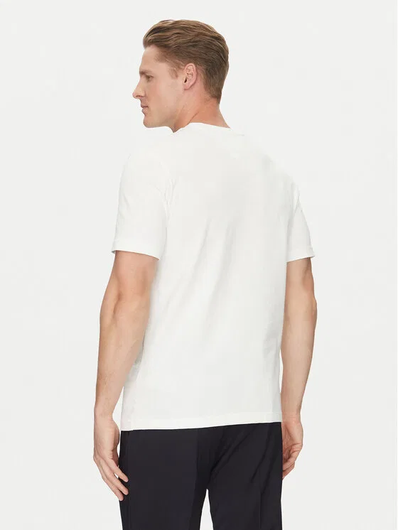 Футболка regular fit Multi Flags Tommy Hilfiger, белый — фото 3