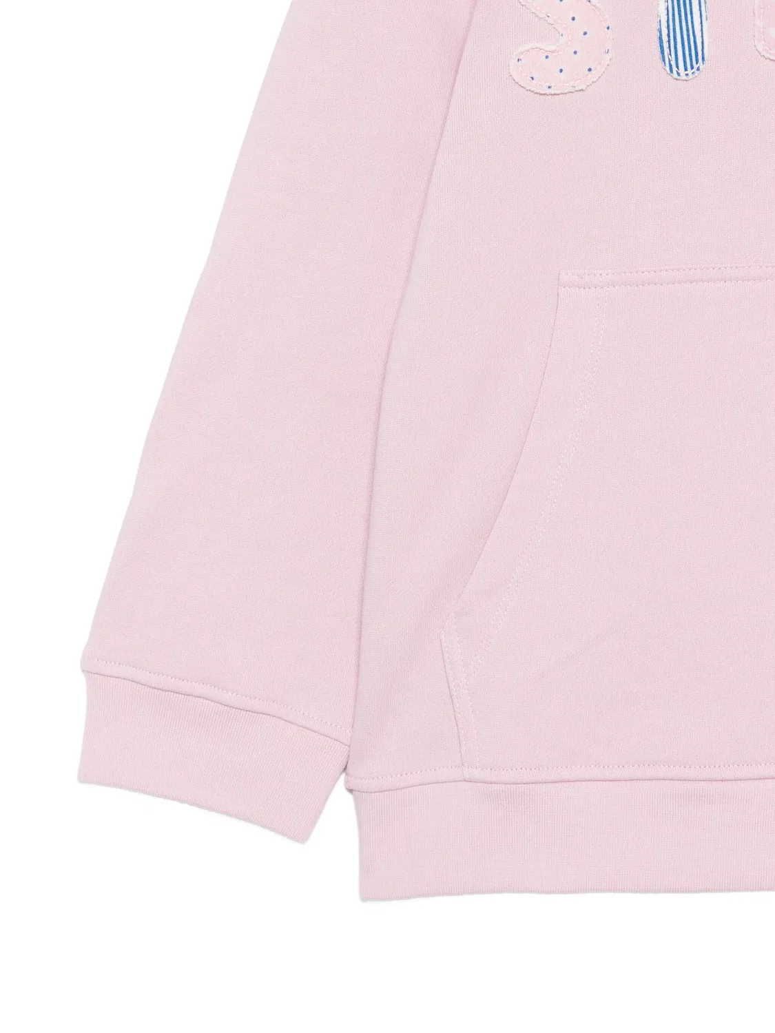 Худи из хлопка Stella McCartney, розовый — фото 3