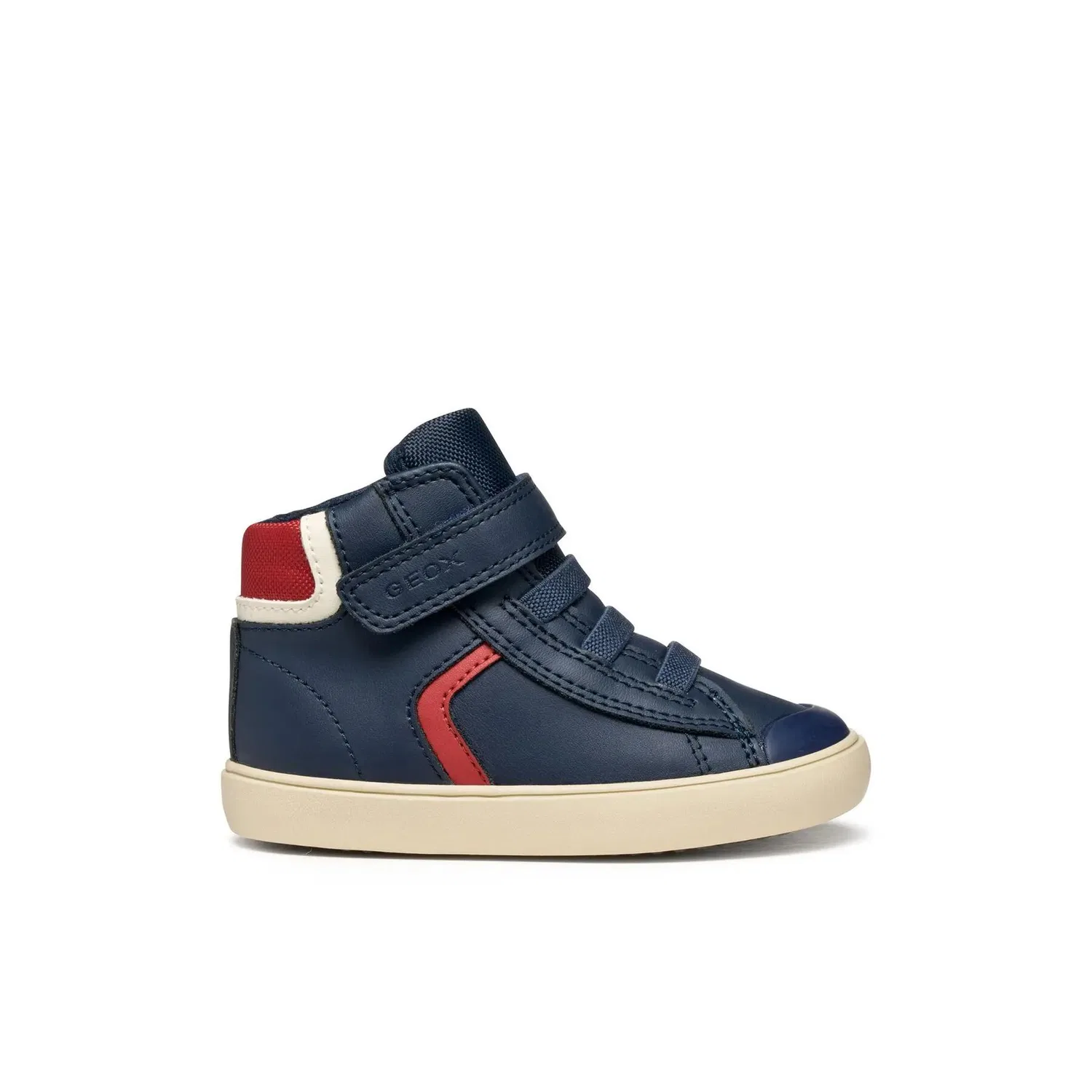 Детские кроссовки для мальчиков Gisli Converse, Цвет: Blau Navyblau Rot