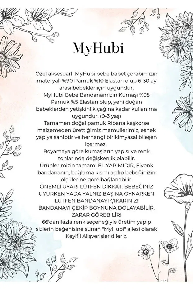 Детский комплект носков для девочек с принтом Myhubi, Pink Cream Lilac Orange Yellow Red — фото 3