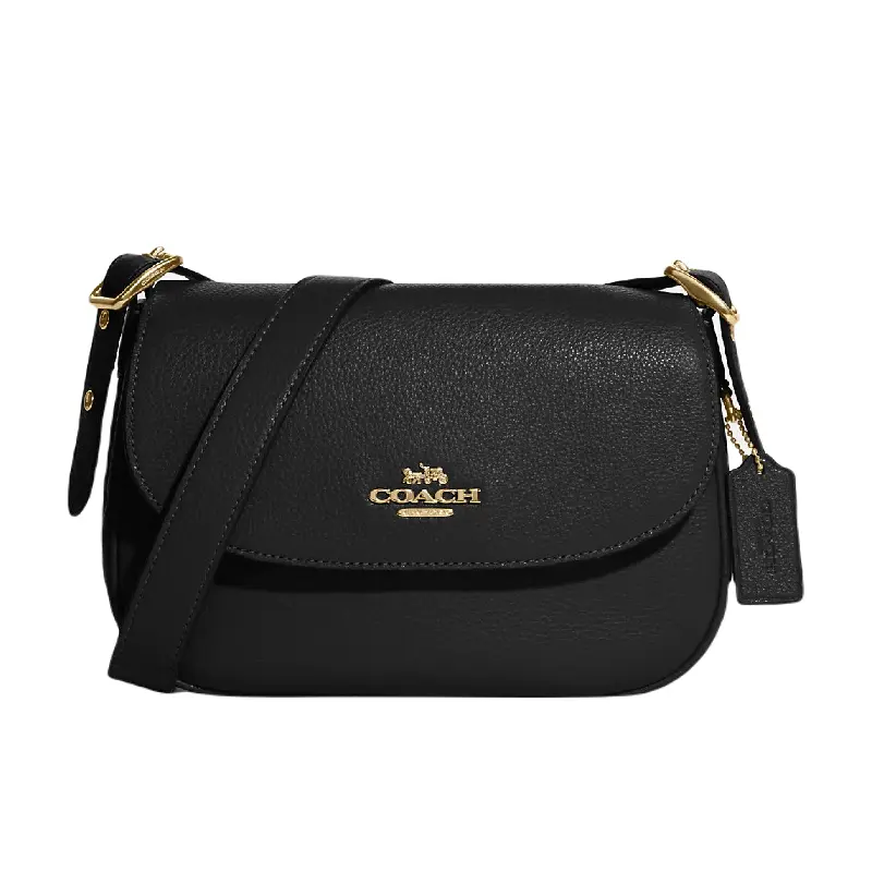

Сумка Coach Outlet Macie Saddle, черный