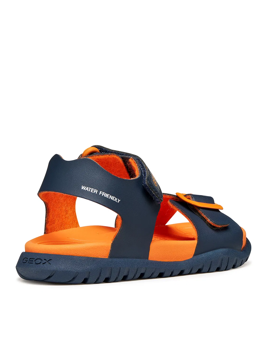 Сандалии для мальчика Sandal Fusbetto Bo Geox, темно-синий — фото 4