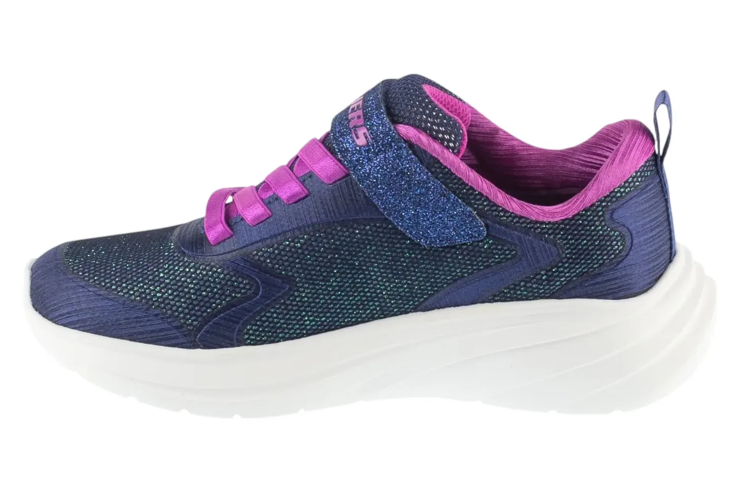Кроссовки низкие Skechers Wave 92, темно-синий — фото 2