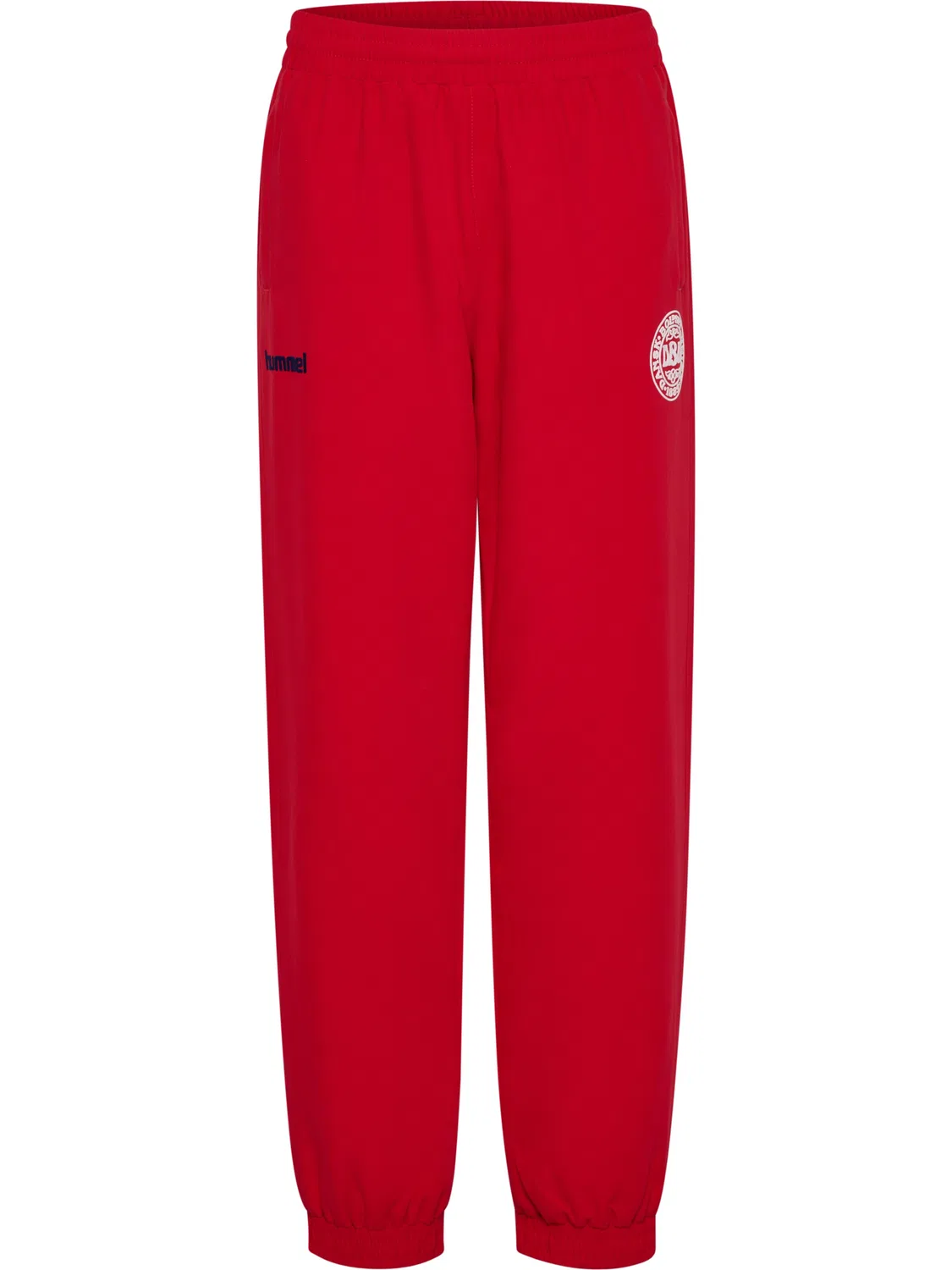 Спортивные брюки Hummel свободного кроя, красные