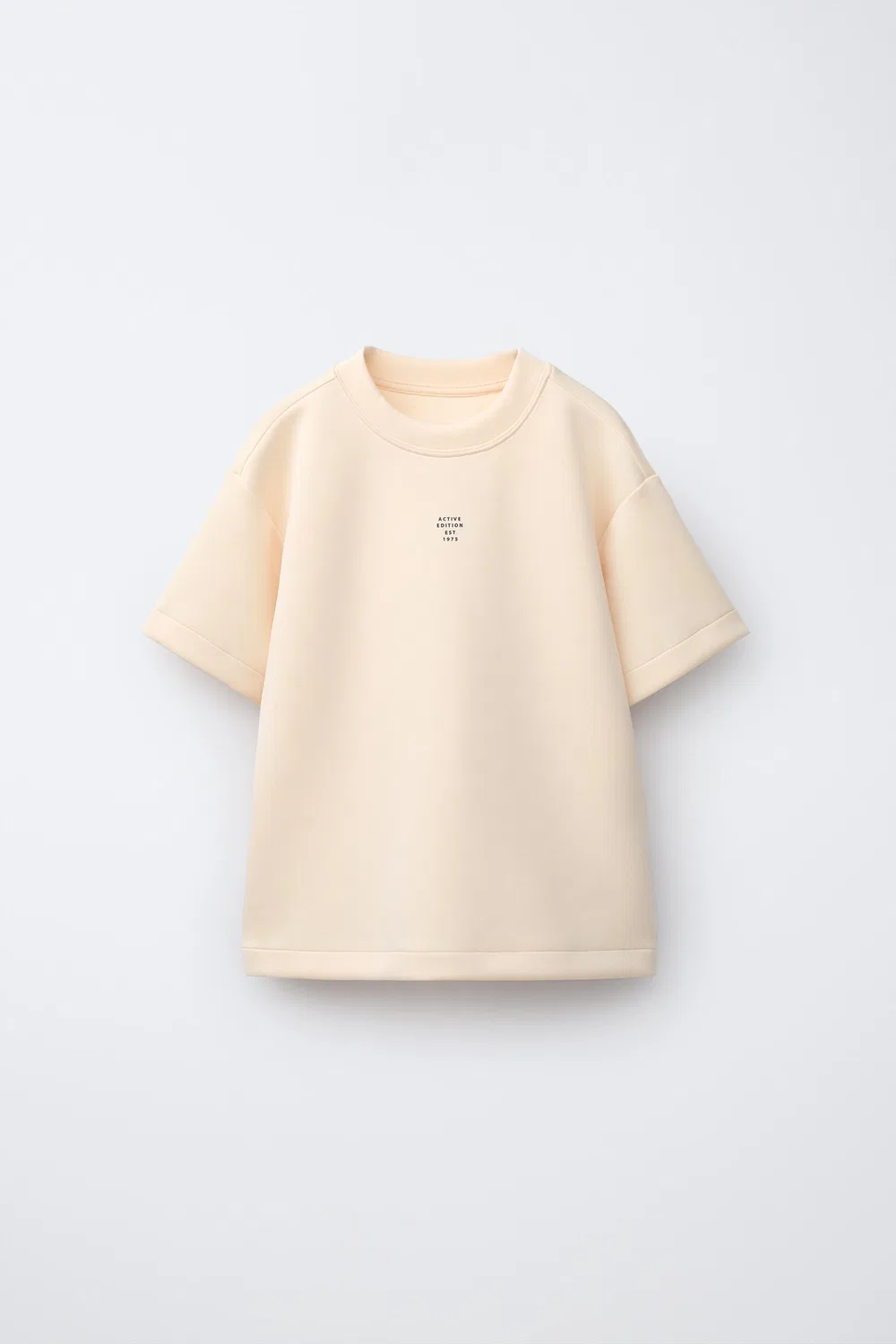 Спортивная футболка с надписью ZARA, Tangerine