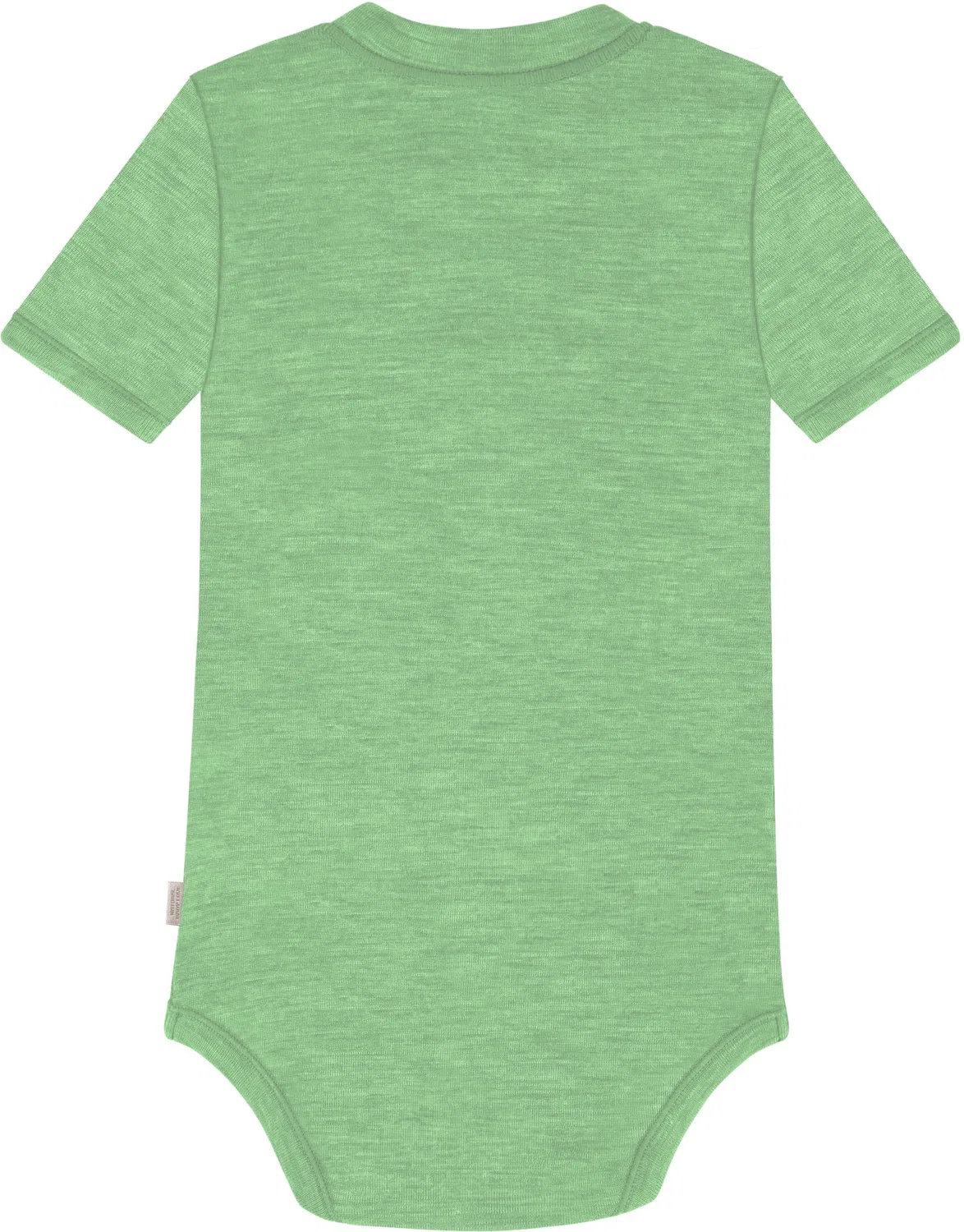 Боди с коротким рукавом из био-мериносовой шерсти Normani Outdoor Sports, зеленый — фото 2