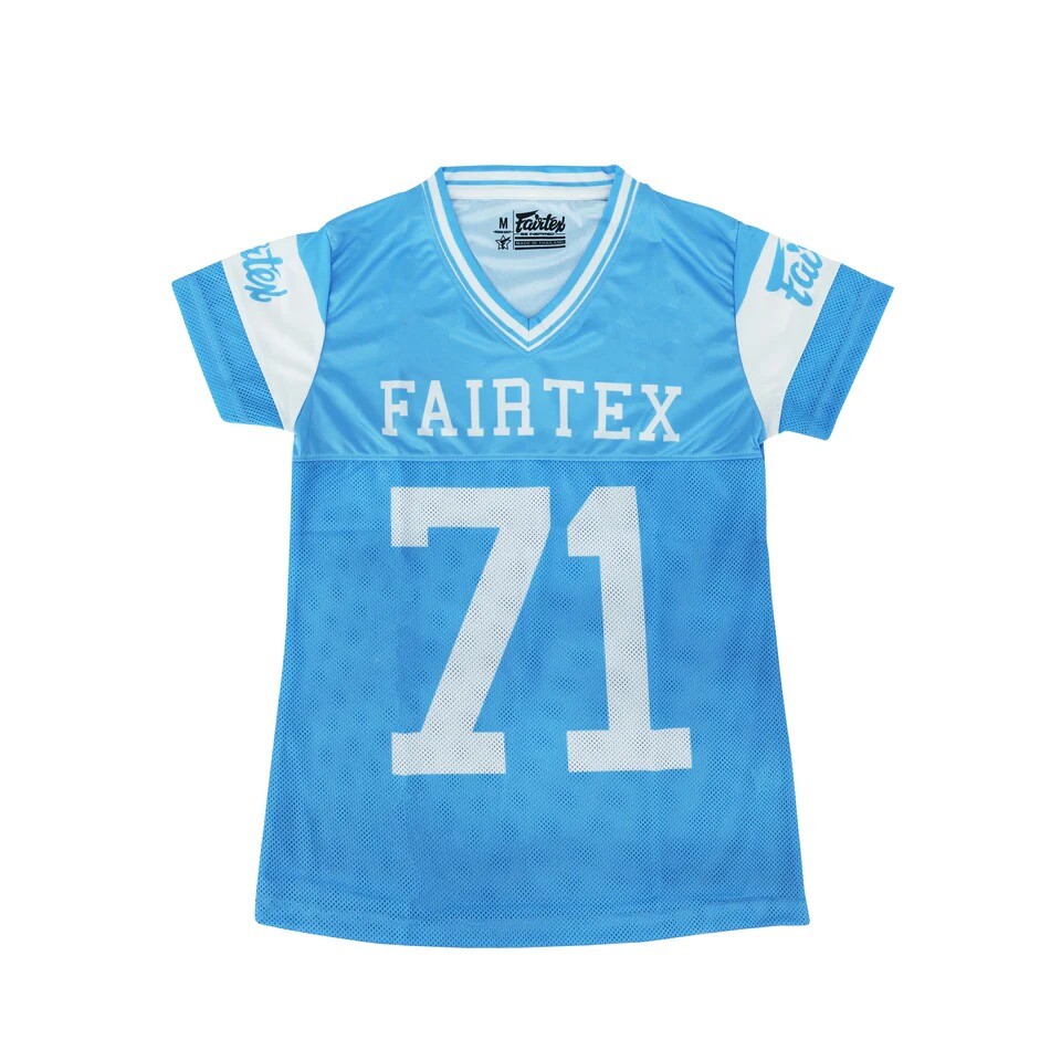

Женская футболка Fairtex TSTW235, размер XS, синий
