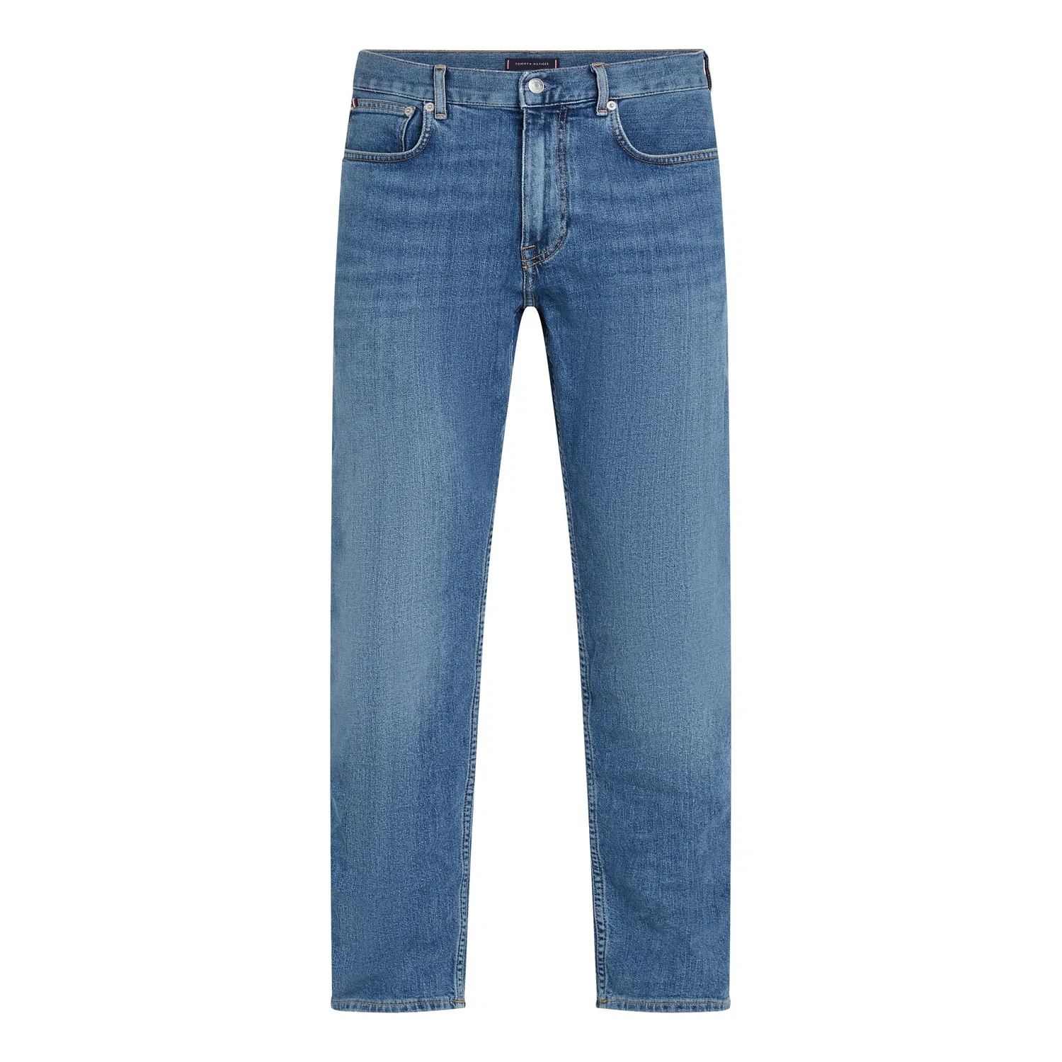 Мужские прямые джинсы CORE HARLEM Tommy Hilfiger, Stone Blue — фото 4