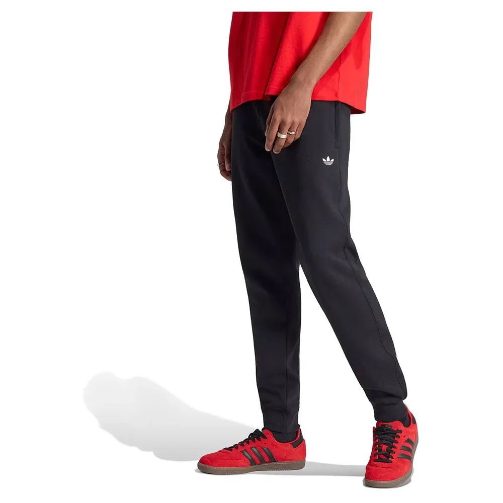 Мужские спортивные джоггеры с футером Trefoil Essentials Adidas Originals, Black