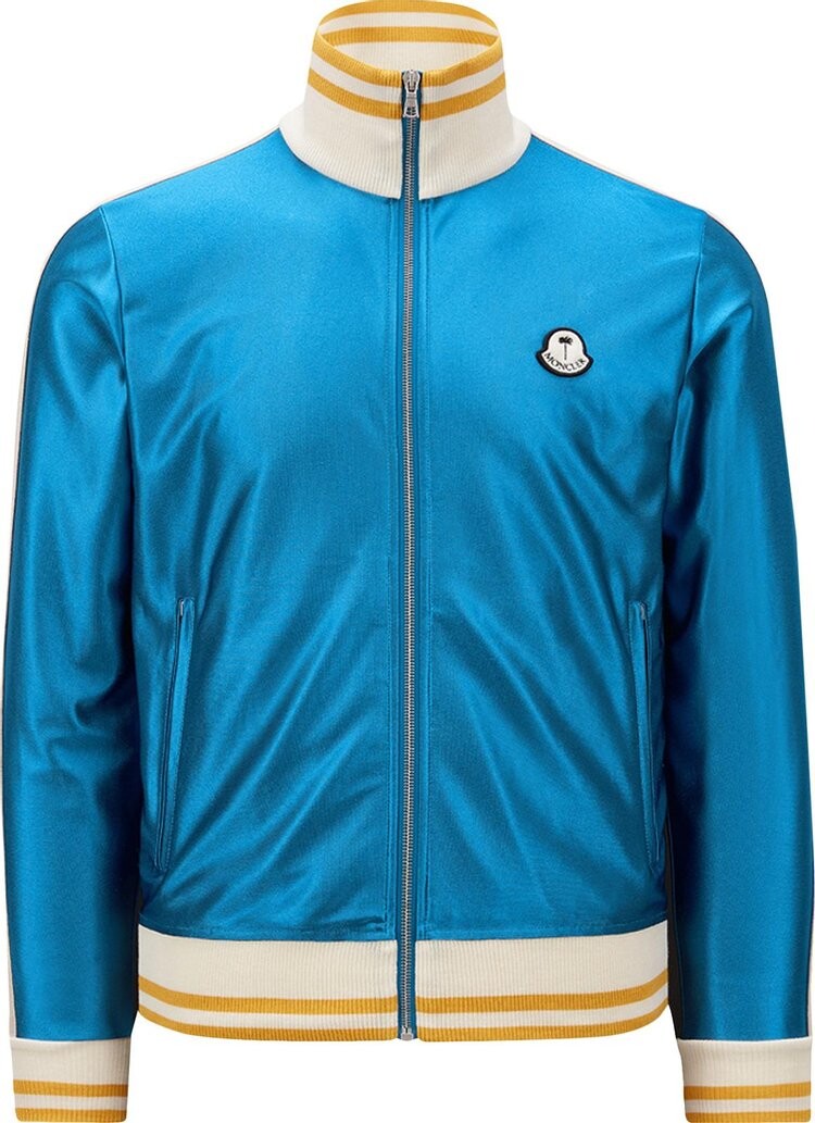 

Футболка Moncler Genius Zip Up Sweatshirt Yellow/Orange, желтый