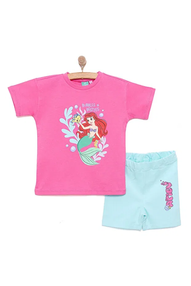 Детские леггинсы для девочек с принтом Princess Girl Disney, Pink