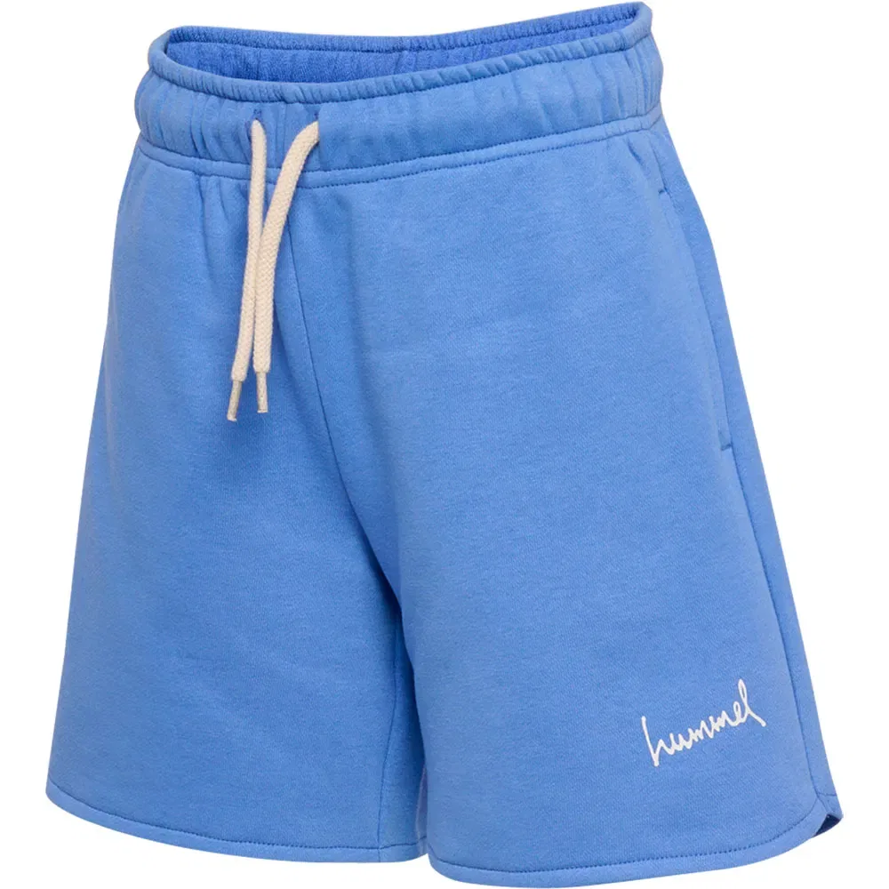 Шорты Hummel Summer Sweat G, синий — фото 3