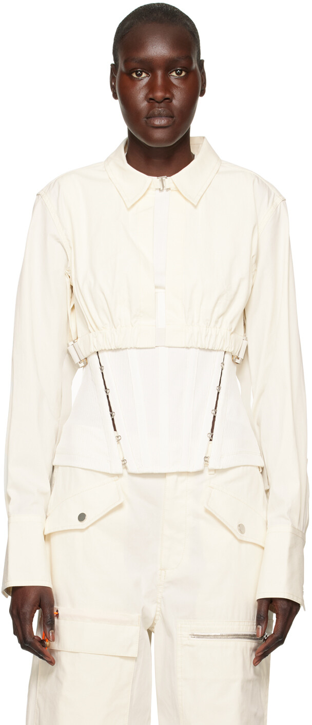 

Рубашка Off-White Safety Slider Dion Lee