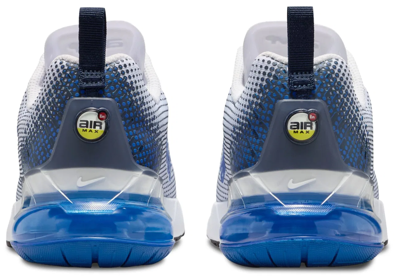 Кроссовки для мальчиков Air Max Phoenix Nike, цвет Game Royal/White — фото 3