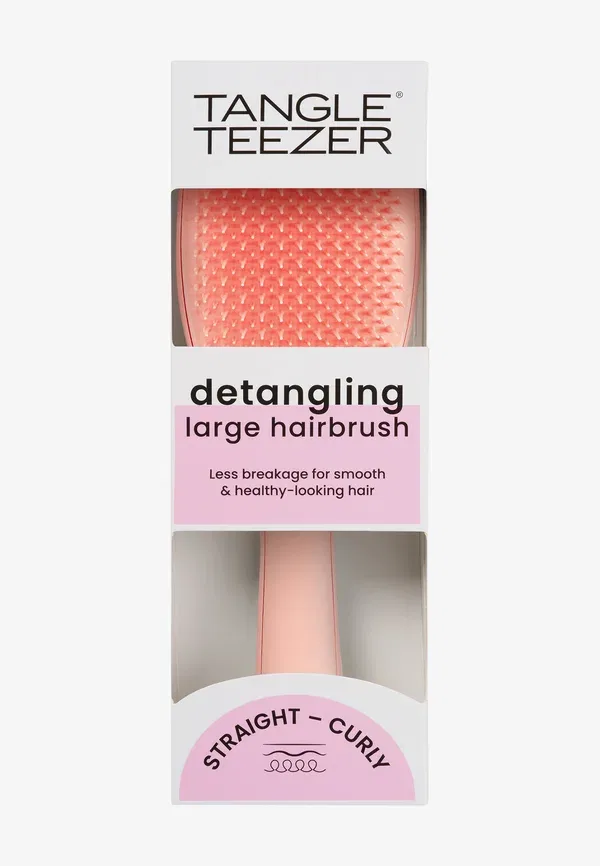 Расческа для влажных волос Large Ultimate Detangler Tangle Teezer, Peach Glow, персиковый — фото 2