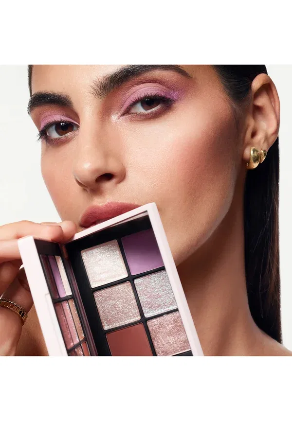 Палетка теней для век Afterglow Tempting Eyeshadow Palette Nars, Lavender Haze, цвет lavender haze — фото 2