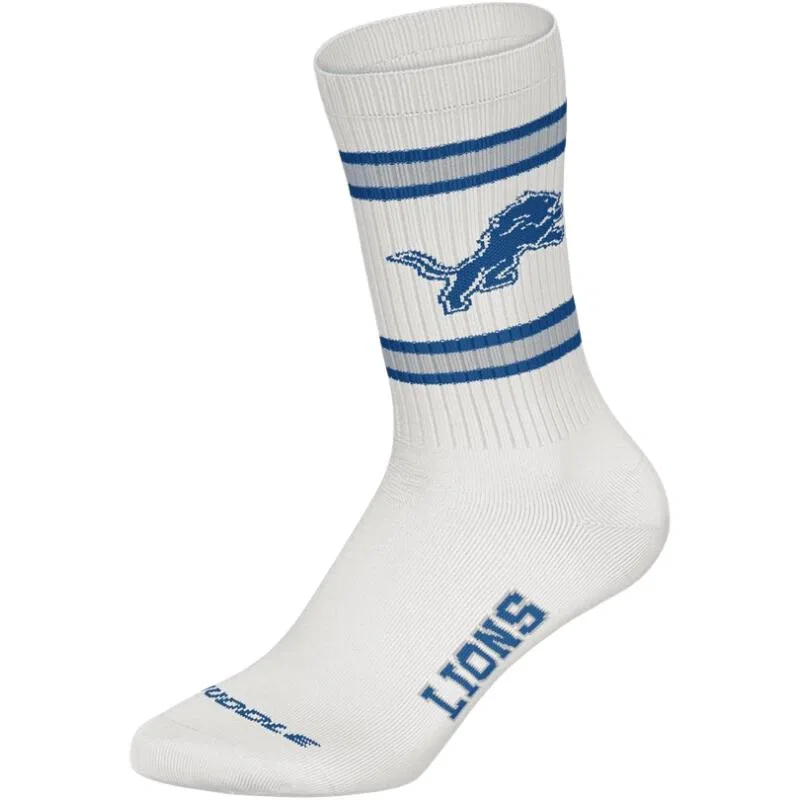 Детские носки с принтом NFL 3Pack Crew Socks Nfl, Weiss Bunt — фото 2