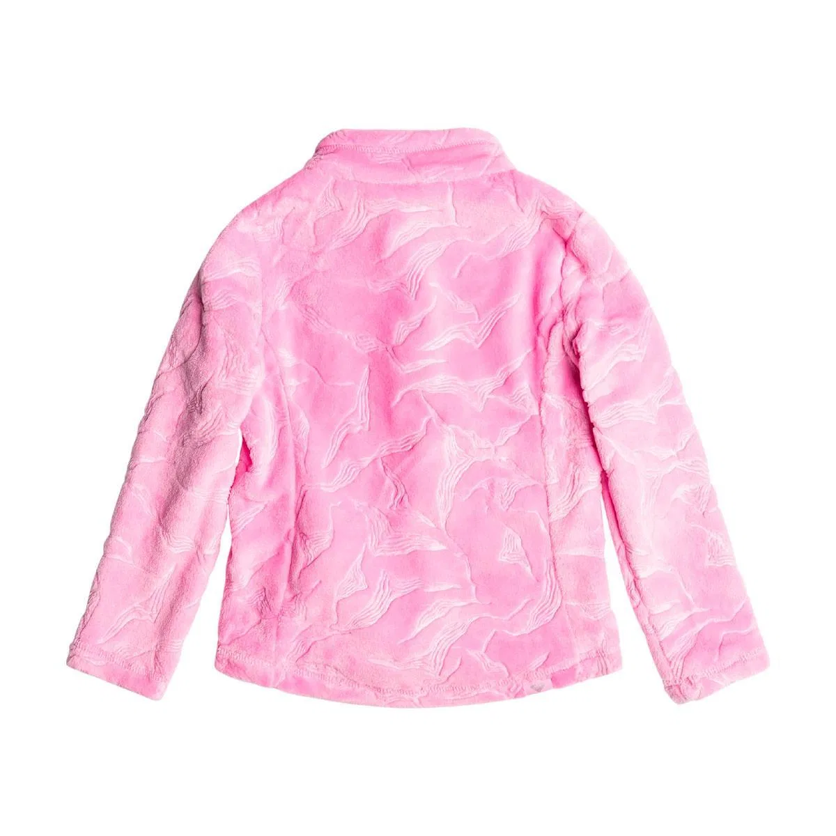 Флисовая куртка с искусственным мехом Mini Igloo Roxy, Pink Frosting — фото 2