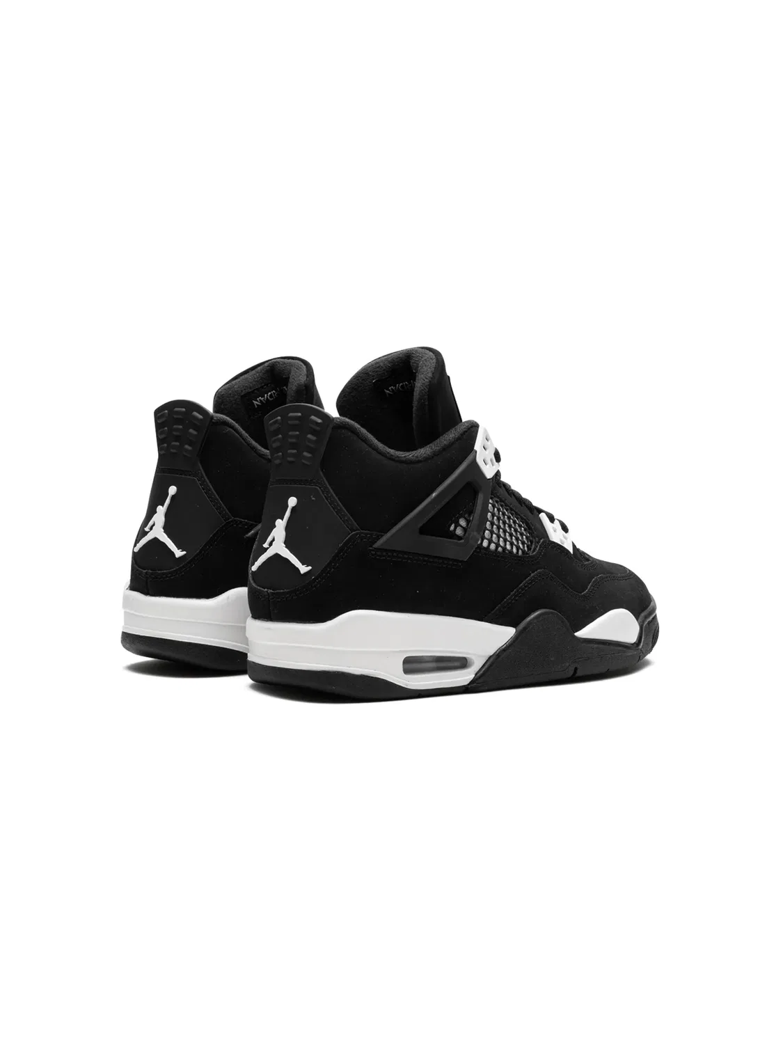 Кроссовки Air Jordan 4 Retro "White Thunder" — фото 2