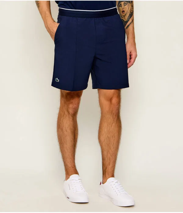 Мужские шорты спортивные Heritage Lacoste, Blu Marino