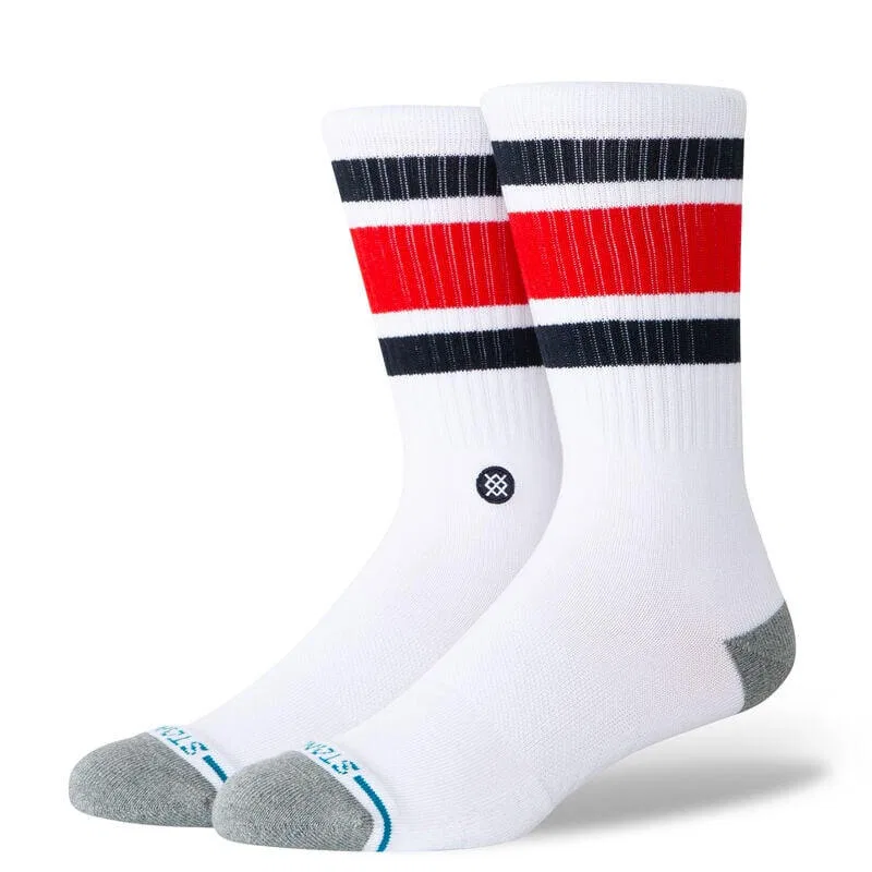 Детские носки с поддержкой свода стопы Stance, Weiß / Navyblau / Rot — фото 4