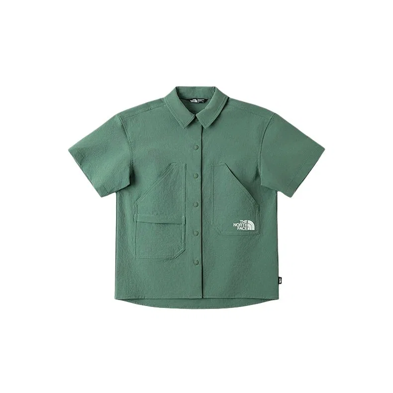 Детская быстросохнущая рубашка The North Face, Green