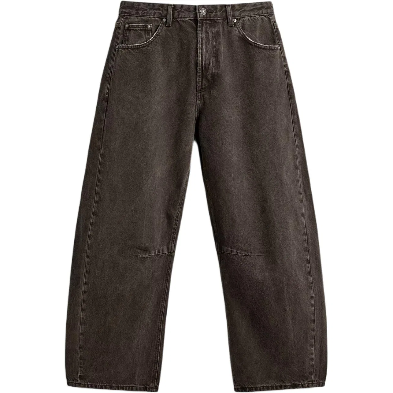 Мужские джинсы коричневые, ZARA, Brown