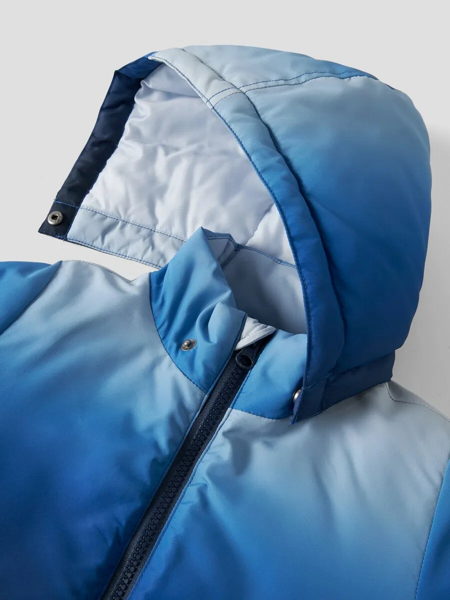Куртка NAME IT Between-Season Jacket 'NMMMAX' в темно-синем и темно-синем цветах — фото 4
