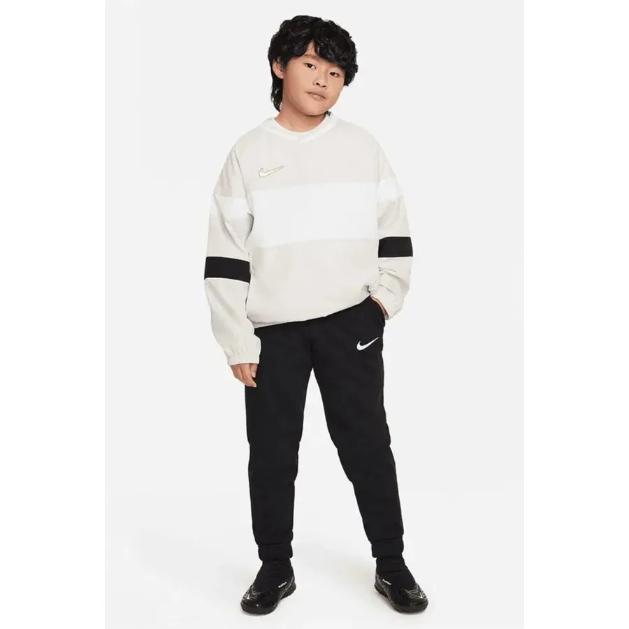 Детские спортивные брюки Nike Y Nk Flc Park20 Pant Kp, Черный — фото 3