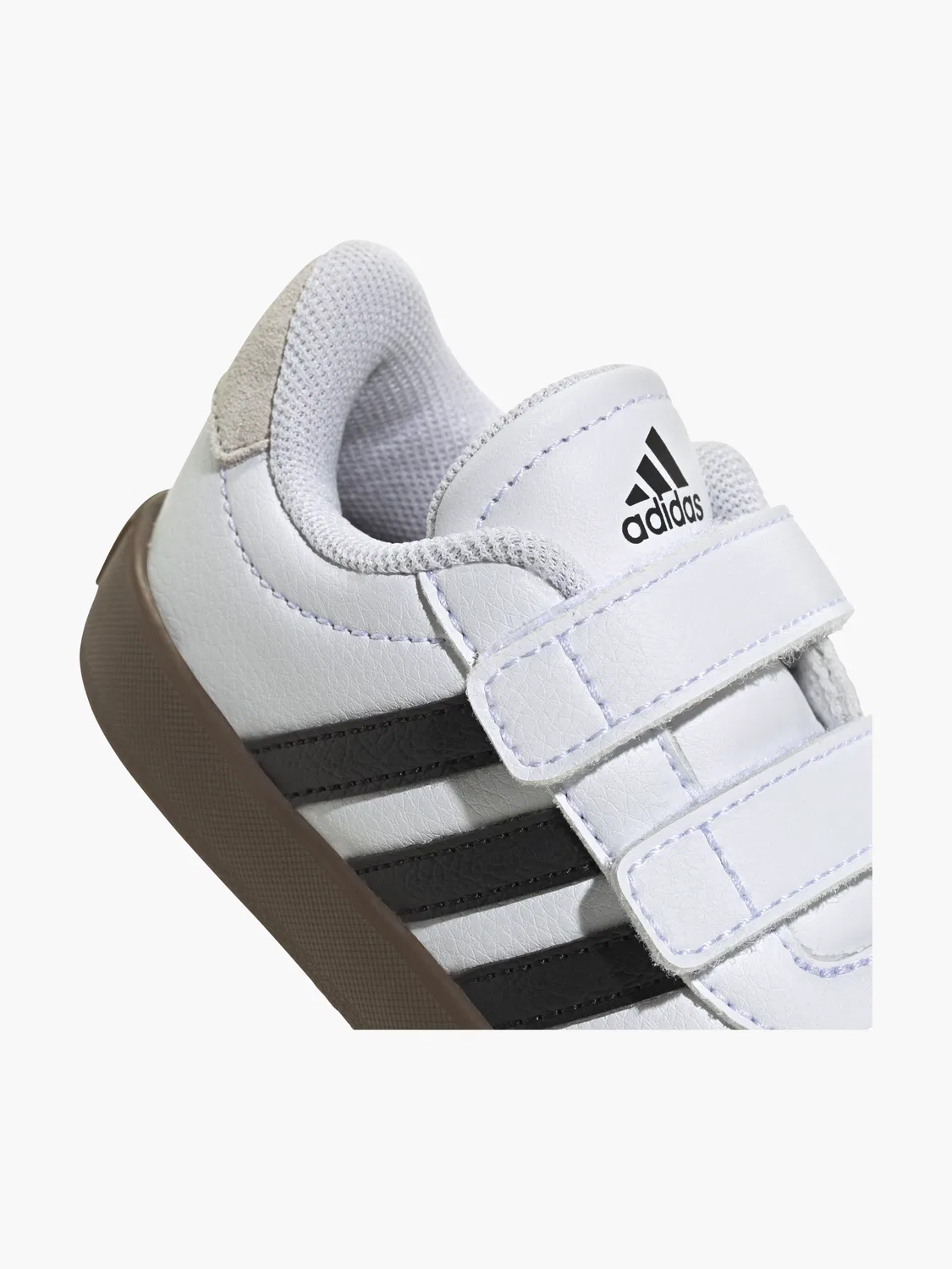 Детские кроссовки для мальчиков Adidas VL Court 3.0 CF I, серый — фото 3