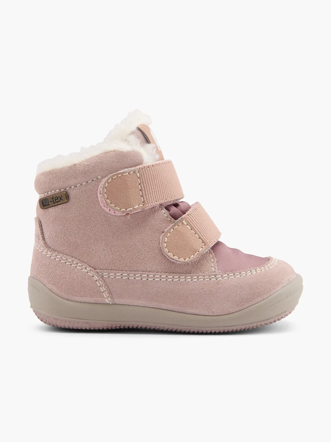 Детские зимние ботинки Elefanten SAM, цвет Rose Gold