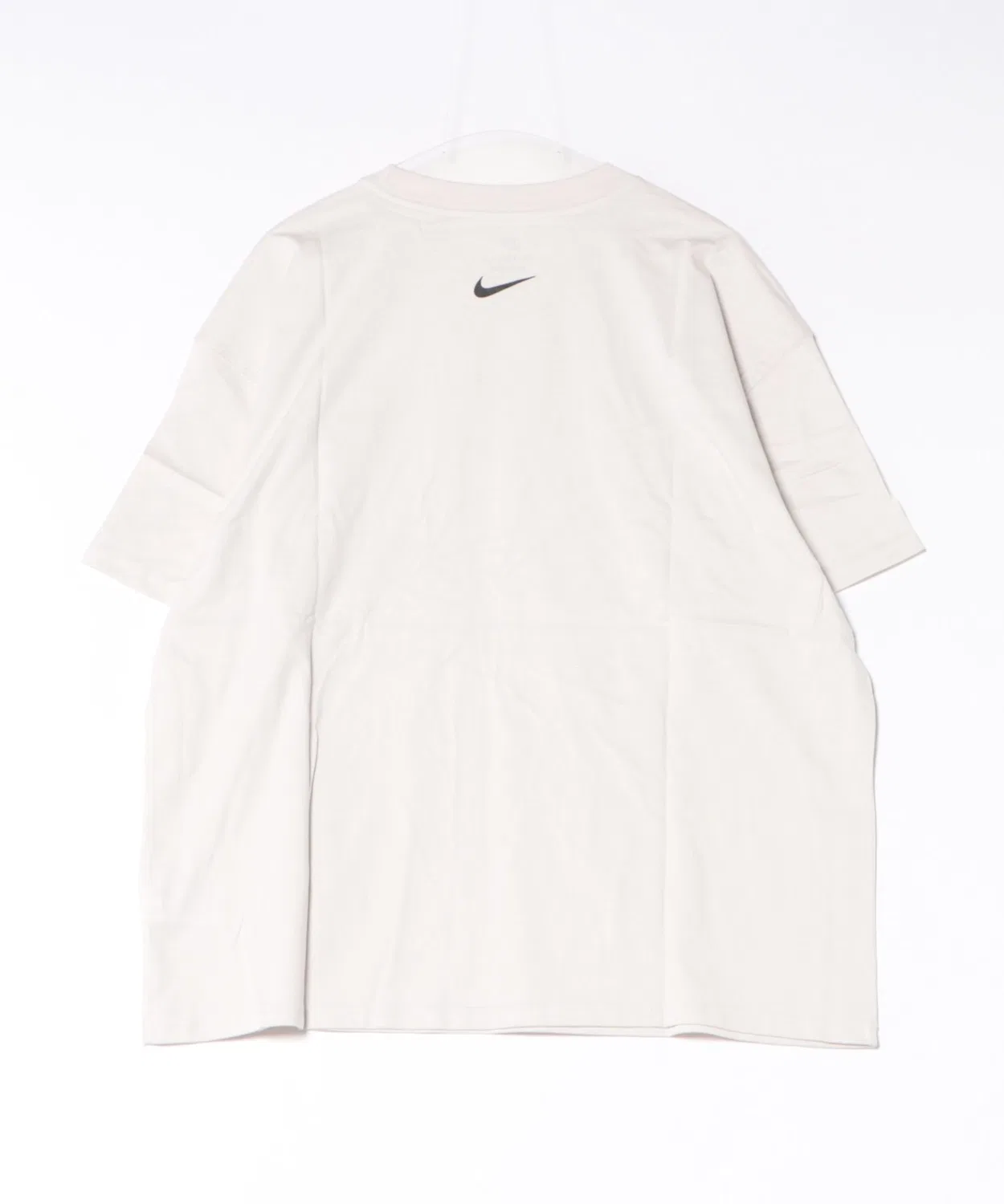 Мужская футболка хлопковая свободного кроя ASUNSWTEELSECELEBRAT NIKE, Red — фото 2