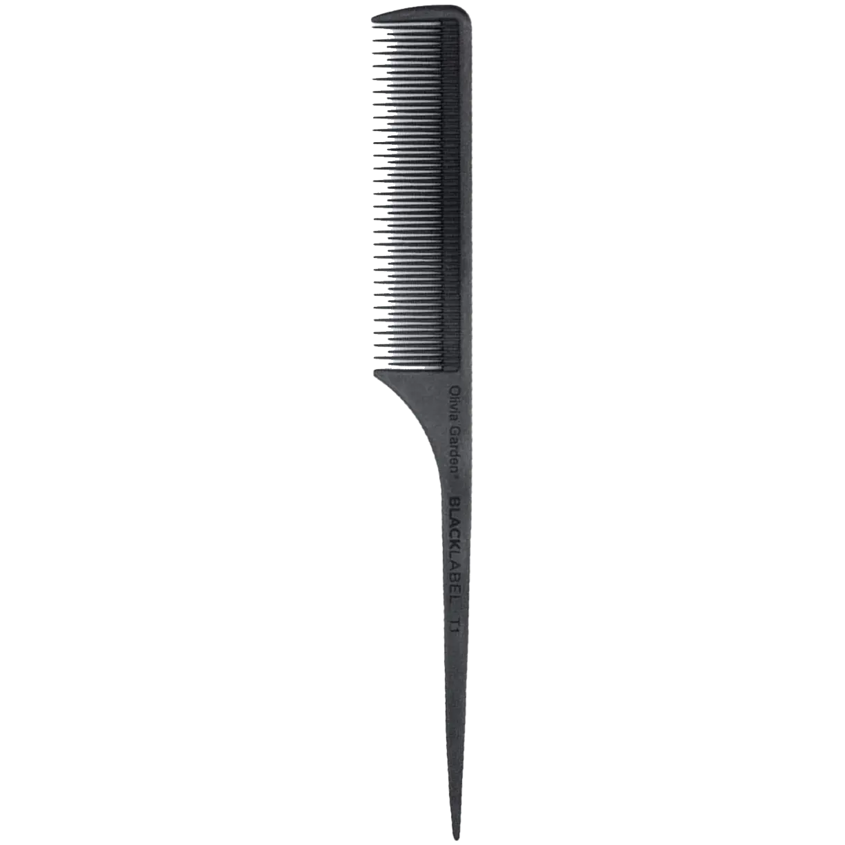 Olivia Garden Black Label Comb T1 гребень для окрашивания и обратных стежков Т1, 1 шт. — фото 2