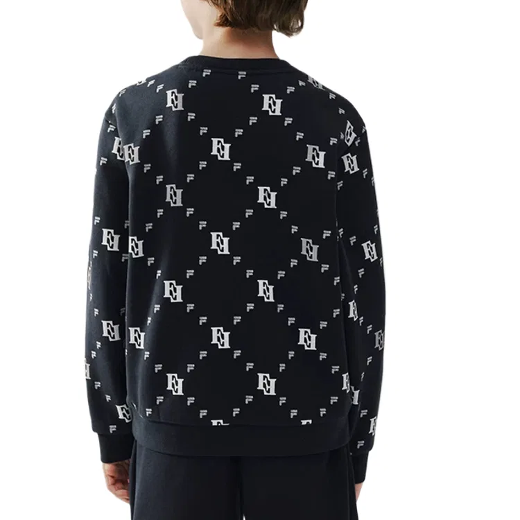 Детский свитшот с принтом FILA KIDS, All Over Print — фото 3